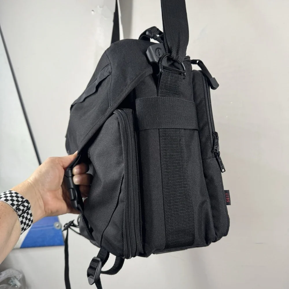 Tamrac 5617 Ultra Pro Camera Bag -2 Dslr+7 Lenses+Laptop+Acc Case Black bag+MINT